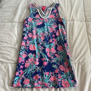 Lilly Pulitzer Kids Mini Harper Shift Dress XL